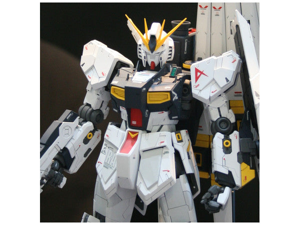Bandai MG 1/100 Nu Gundam Ver. Ka Titanium Finish Model Kit - No Glue Needed - View #7