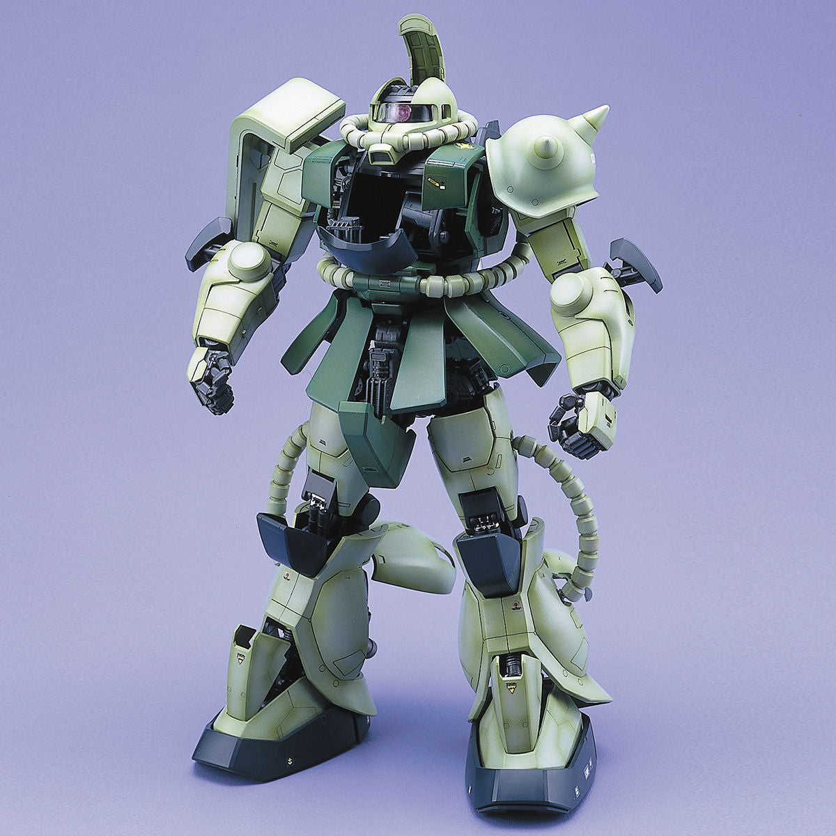 MS 06F ZAKU II MOBILE SUIT GUNDAM BANDAI PG GUNDAM COMPANION ms-06f-zaku-ii-mobile-suit-gundam-bandai-pg-gundam-companion
