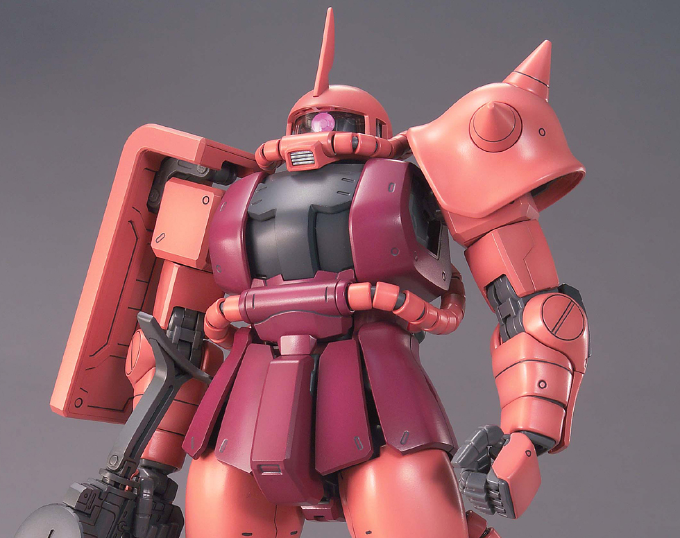 MS-06S CHAR'S ZAKU II VER. 2.0