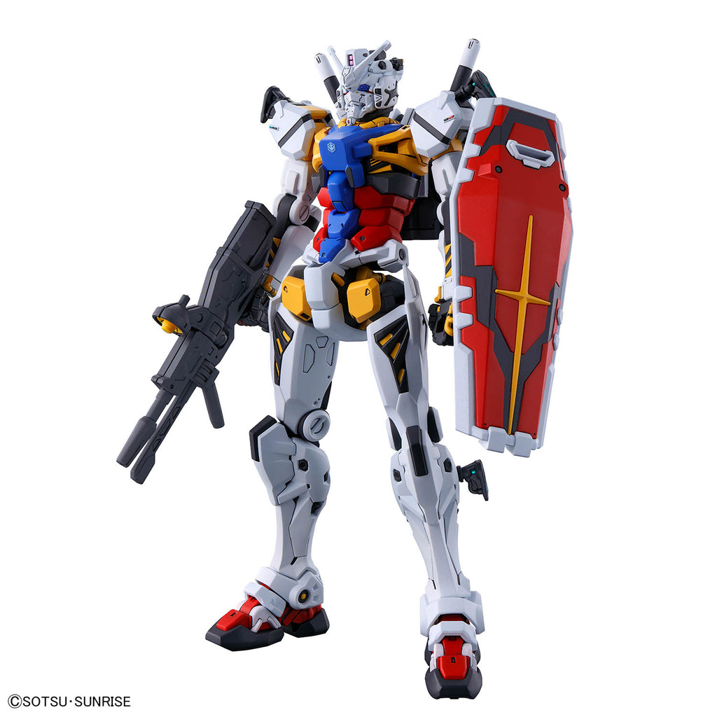 WHITE GUNDAM RX-78-02 "GQuuuuuuX" BANDAI HG