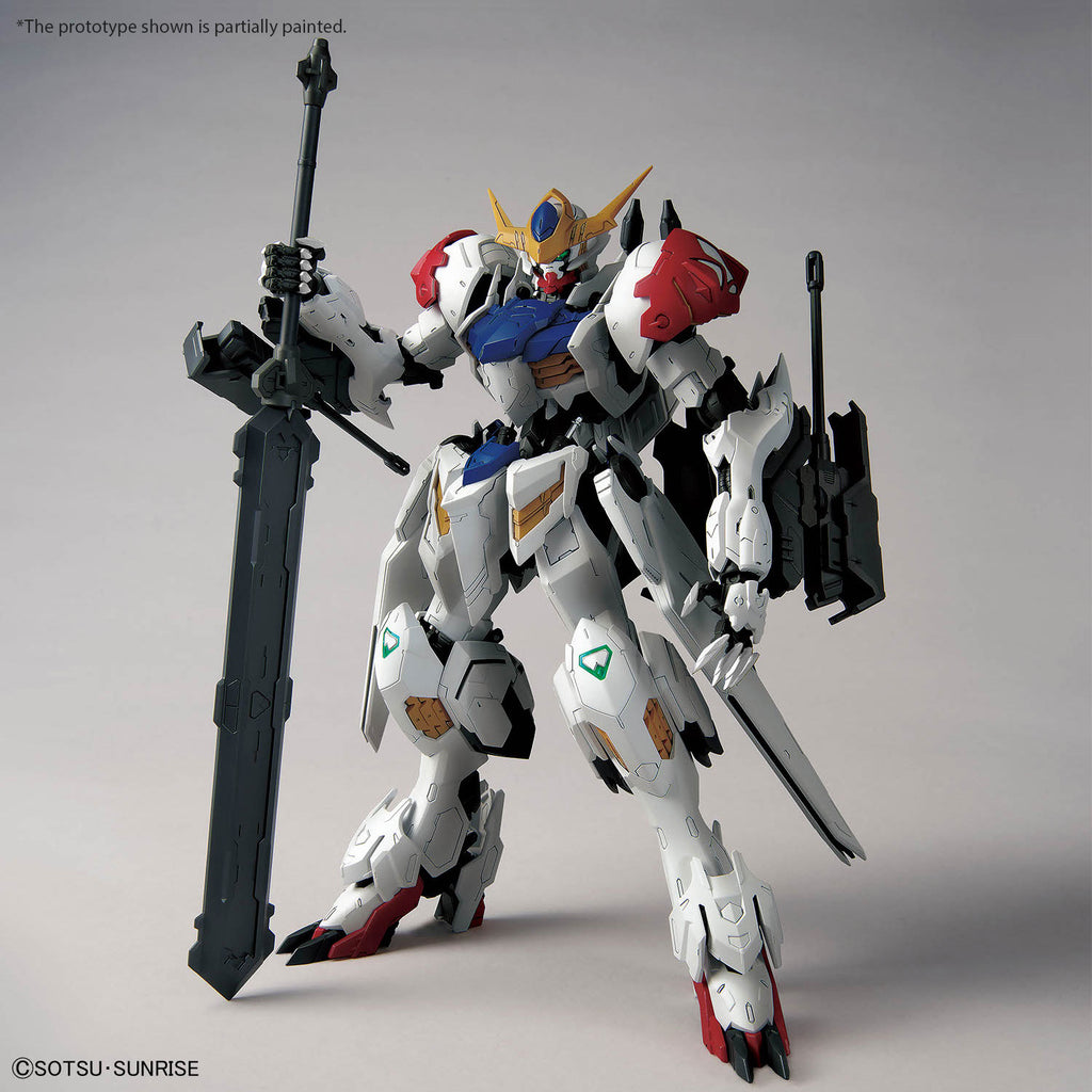 GUNDAM BARBATOS LUPUS "Iron-Blooded Orphans", BANDAI, MG