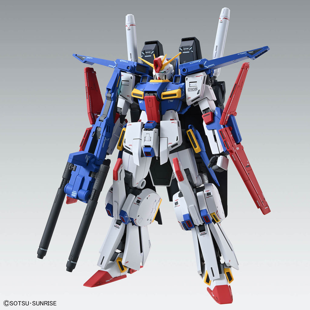 FULL ARMOR ZZ GUNDAM Ver.Ka "GUNDAM ZZ" BANDAI, MG Ver.Ka