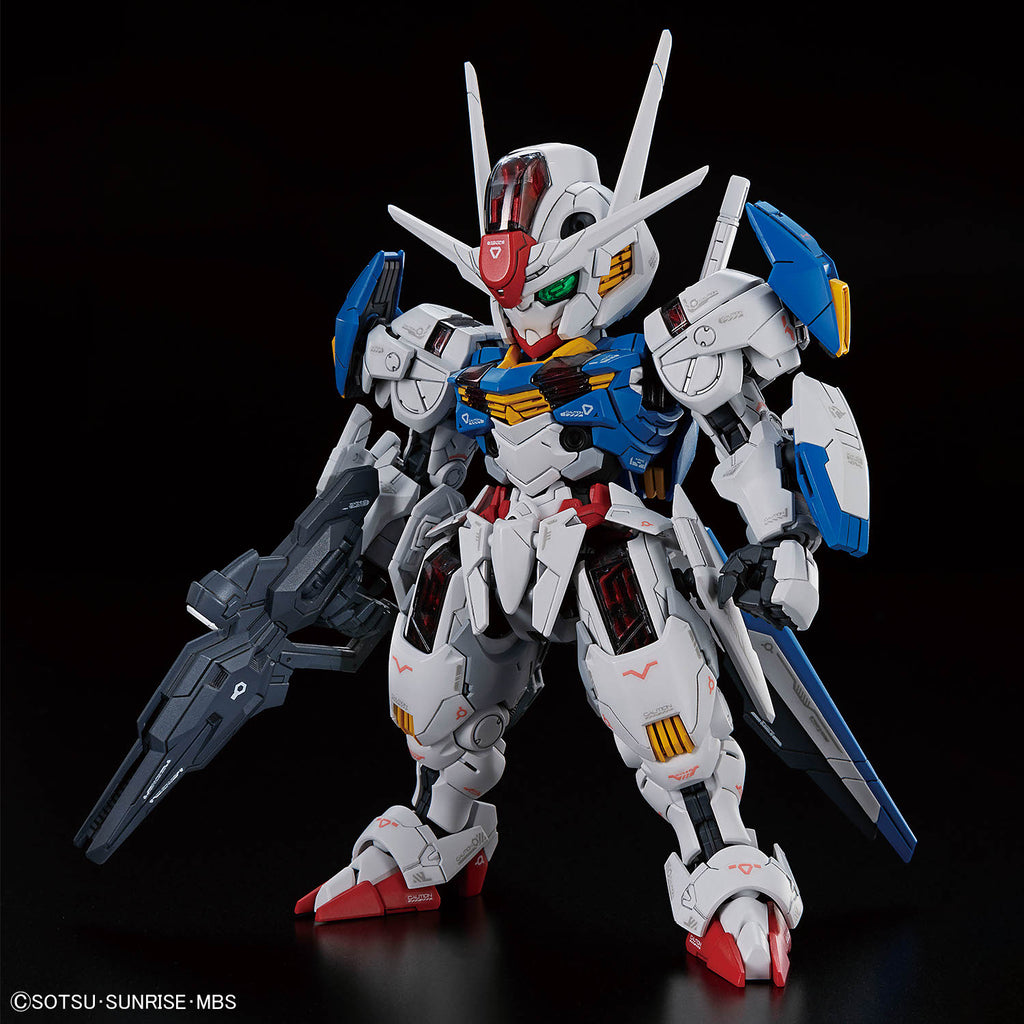 GUNDAM AERIAL "THE WITCH FROM MERCURY", BANDAI, MGSD