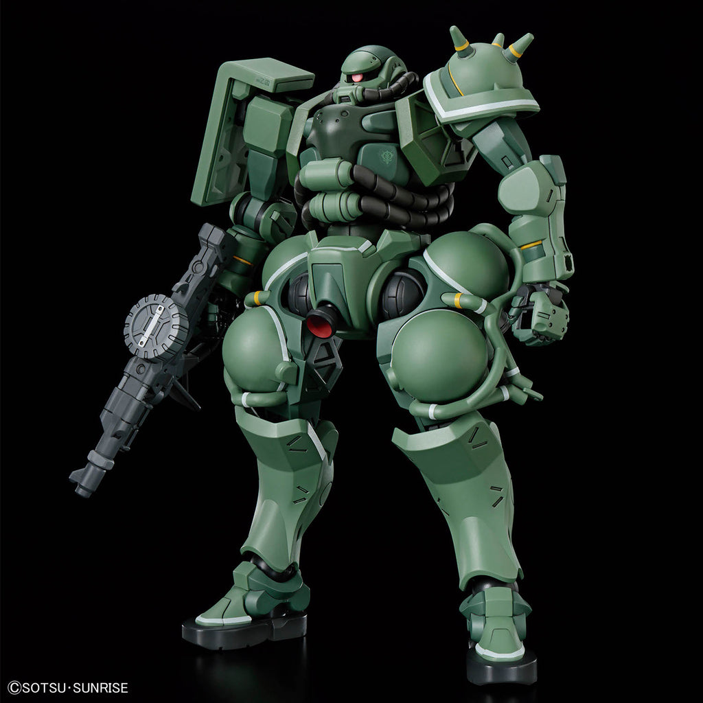 ZAKU (GQ) "GQuuuuuuX", BANDAI, HG