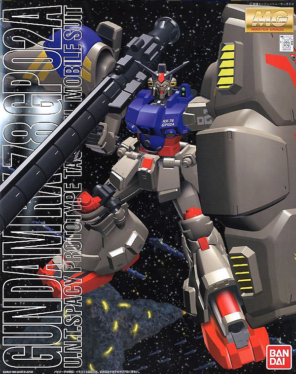 GUNDAM RX-78 GP02A PHYSALIS "GUNDAM 0083", BAMDAI MG