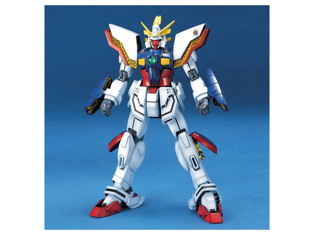 SHINING GUNDAM "G GUNDAM" BANDAI, MG