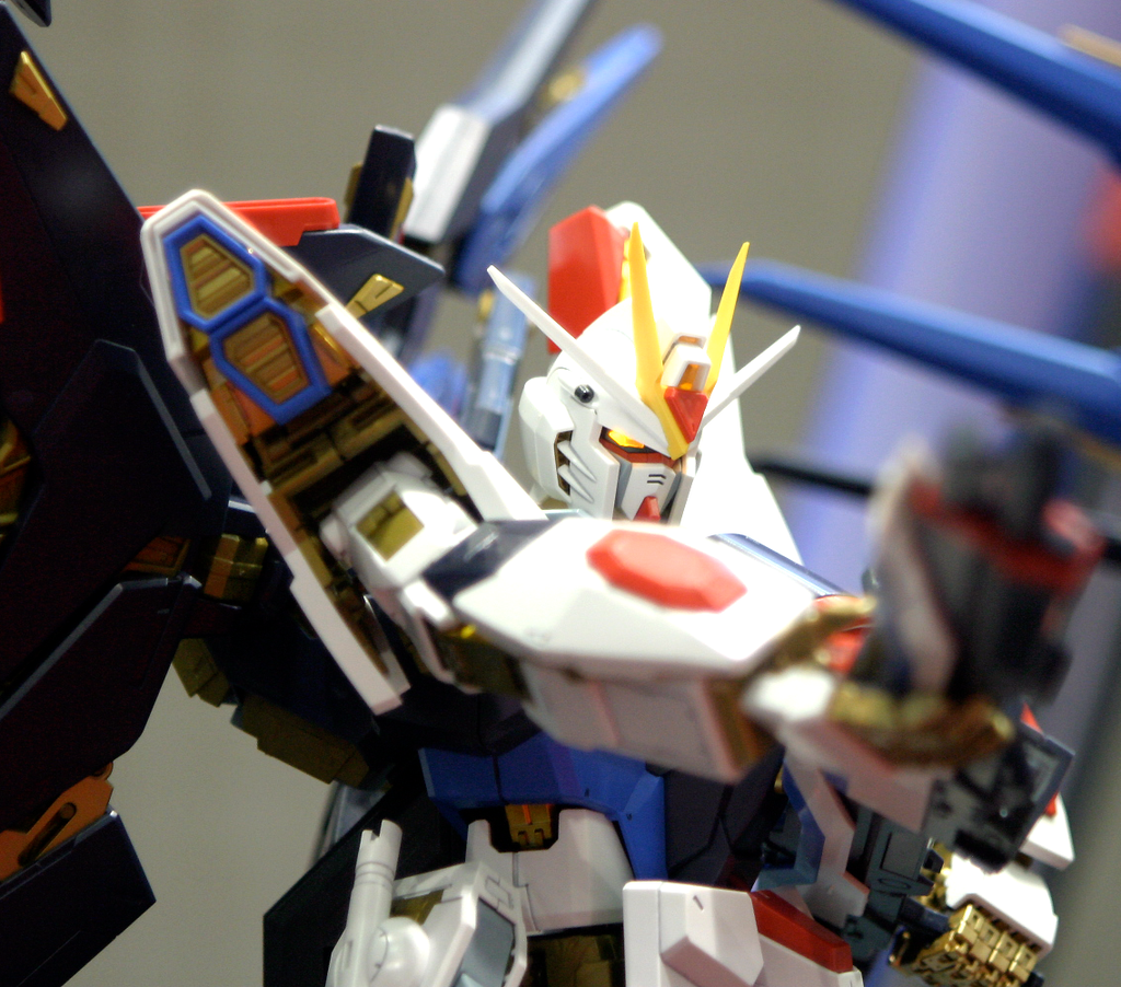 ZGMF-X20A STRIKE FREEDOM GUNDAM 