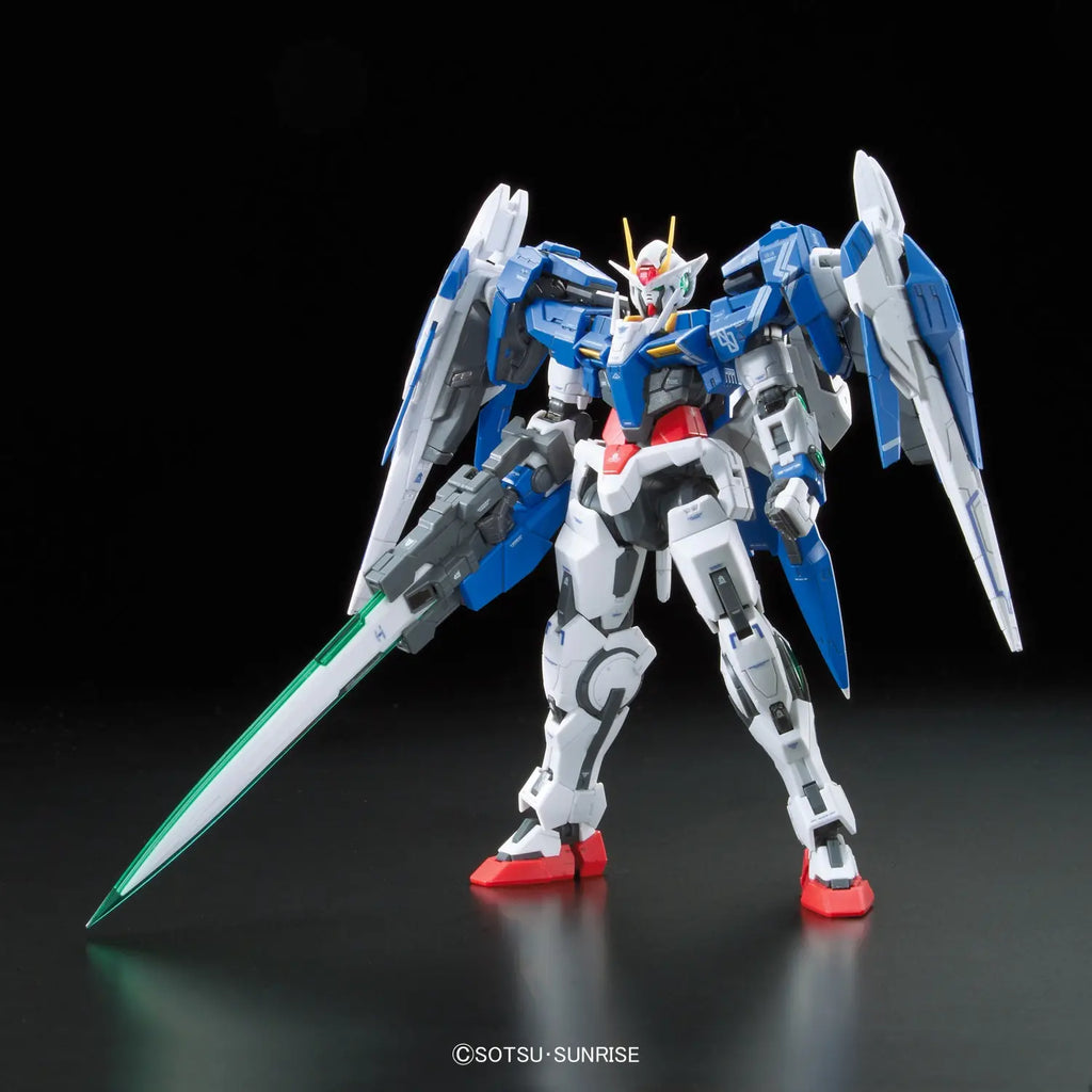 GN-0000+GNR-010 OO RAISER "GUNDAM 00", BANDAI, RG