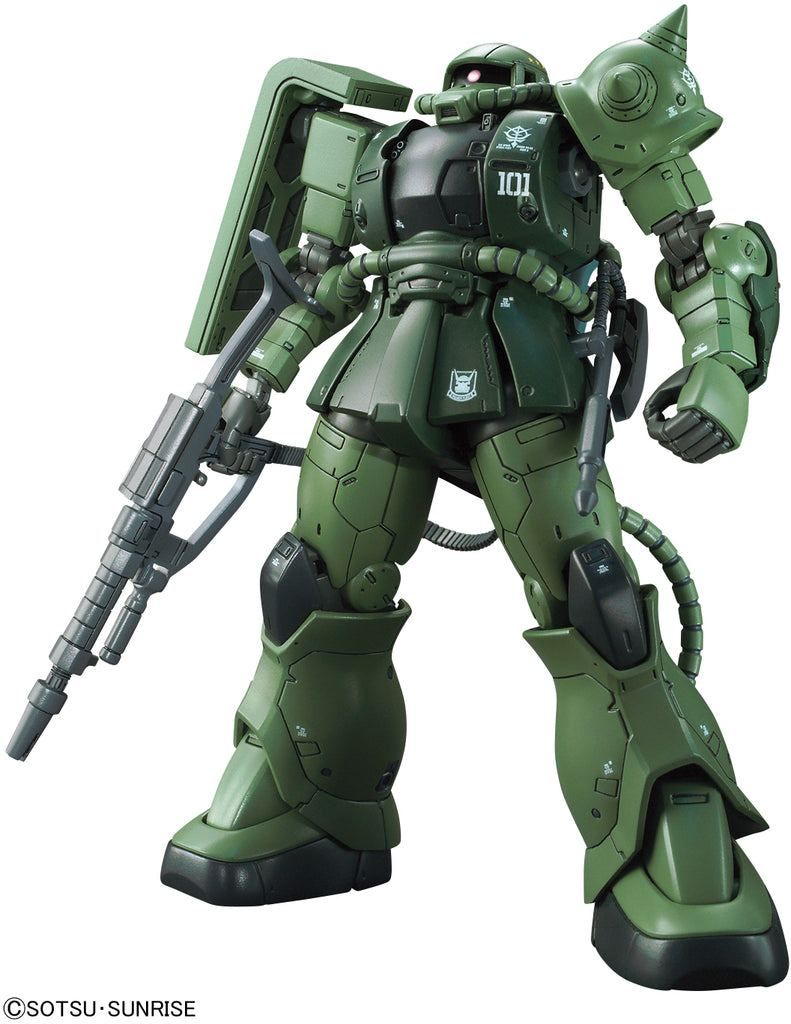 ZAKU II TYPE C-6/R6 "THE ORIGIN", BANDAI, HG
