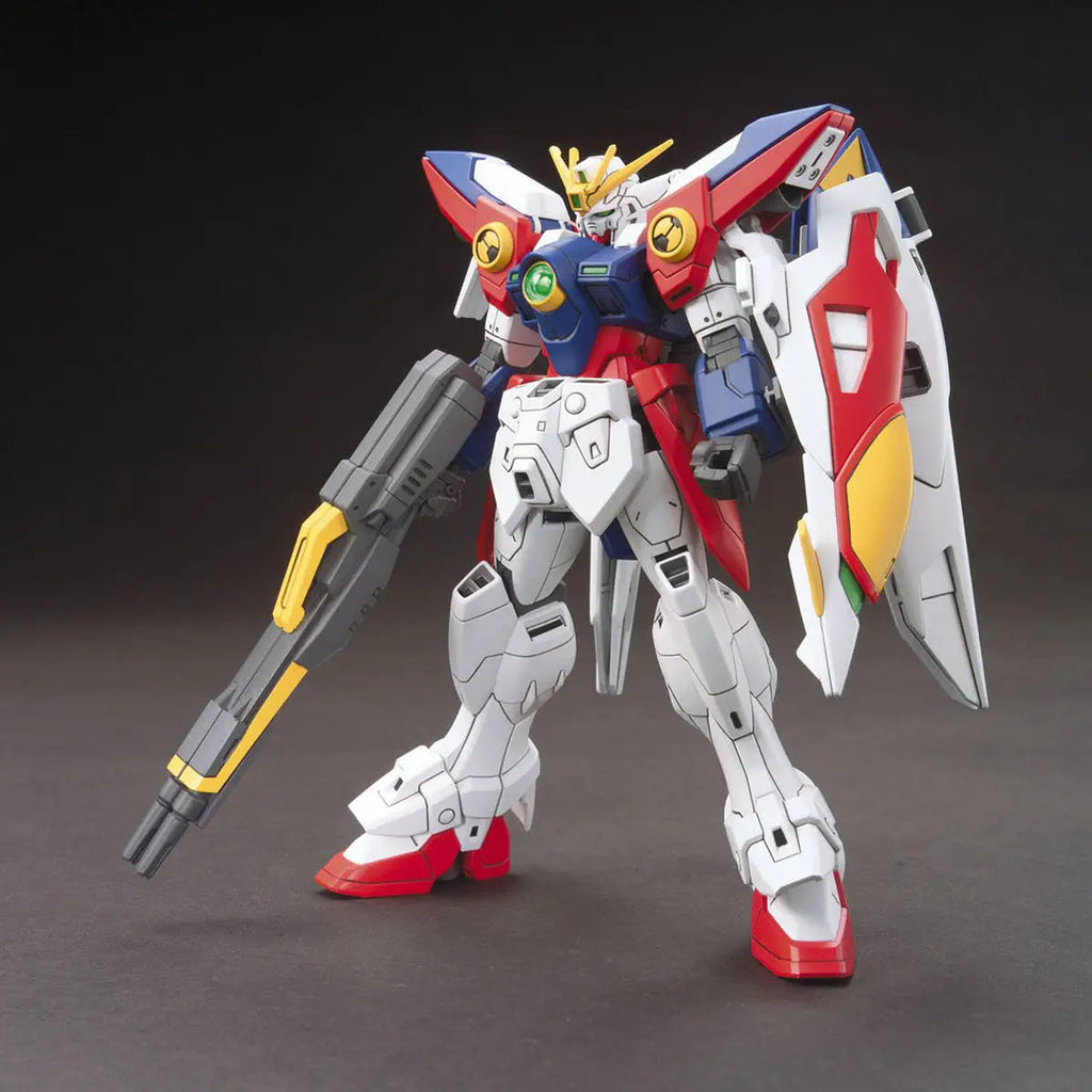 WING GUNDAM ZERO "GUNDAM WING", BANDAI, HG
