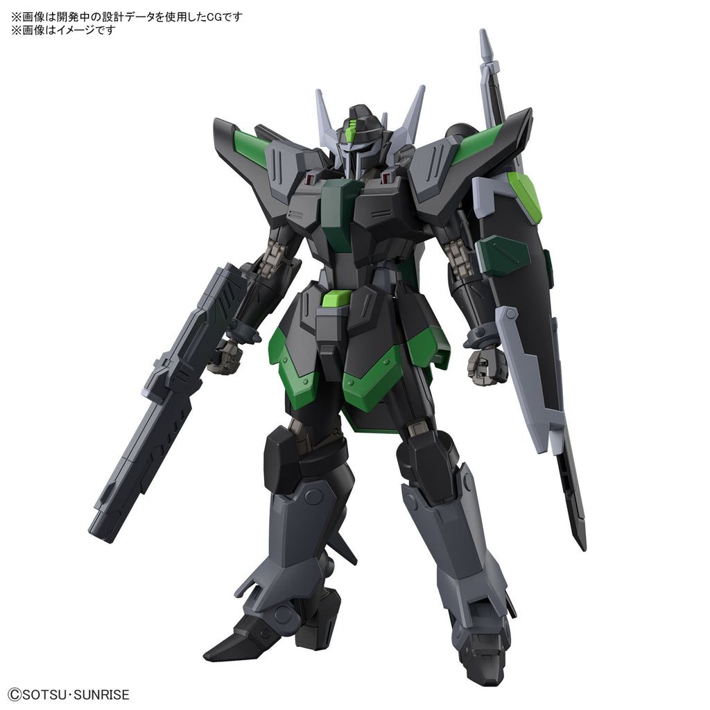 BLACK KNIGHT SQUAD RUD-RO.A (GRIFFIN ARBALEST CUSTOM) "GUNDAM SEED FREEDOM" BANDAI, HG