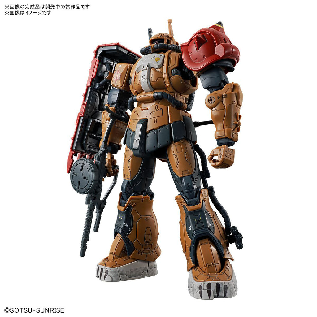ZAKU II FTYPE SOLARI "GUNDAM REQUIEM FOR VENGEANCE" BANDAI HG