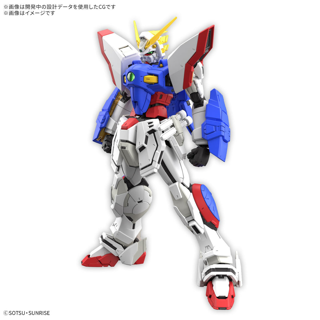 SHINING GUNDAM "G GUNDAM", RG, BANDAI