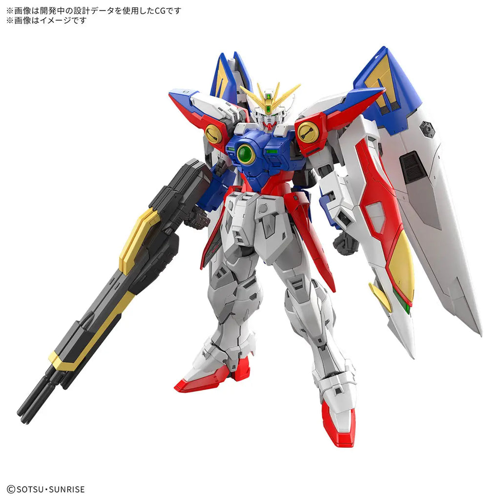 WING GUNDAM ZERO "GUNDAM WING" BANDAI, RG