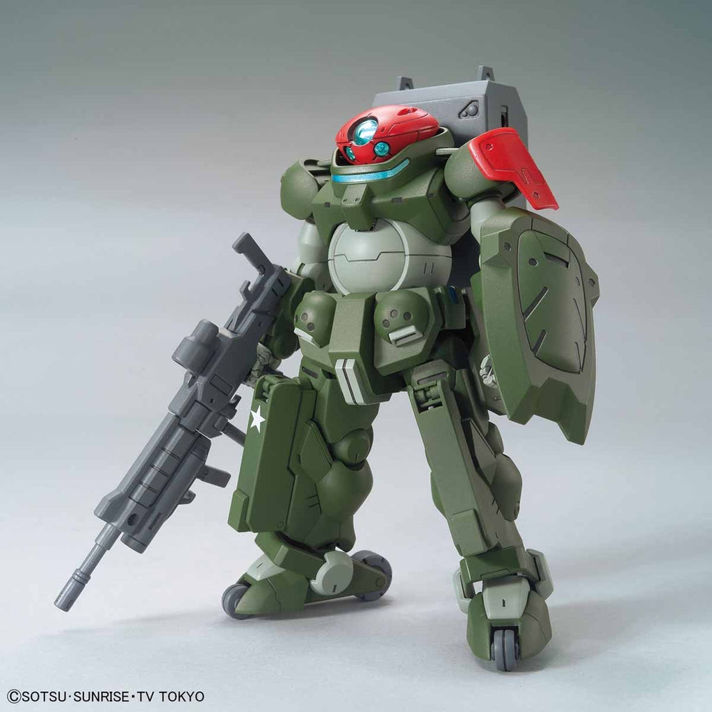 GRIMOIRE RED BERET "GUNDAM BUILD DIVERS" BANDAI, HG