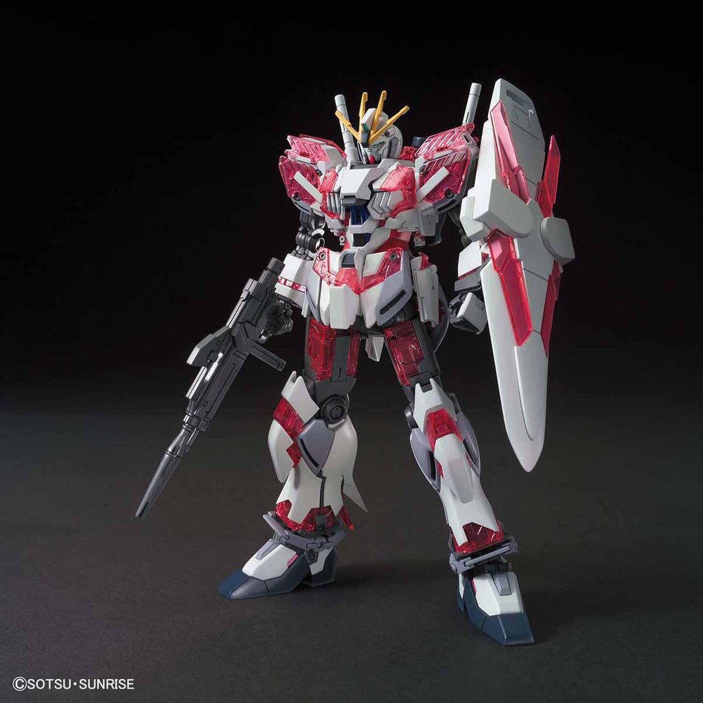 NARRATIVE GUNDAM C-PACKS "NARRATIVE GUNDAM" BANDAI, HG