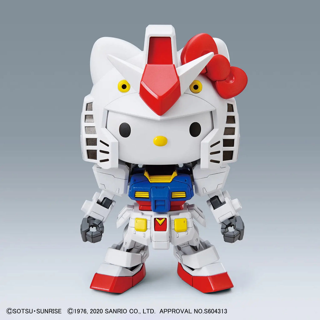Hello Kitty/RX-78-2 Gundam (SD EX-Standard) "HELLO KITTY" BANDAI, SD