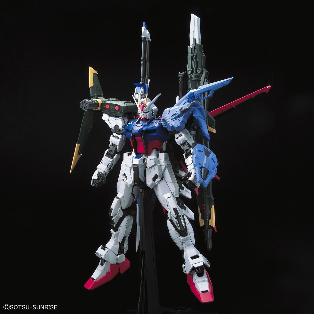 PERFECT STRIKE GUNDAM "GUNDAM SEED", BANDAI PG