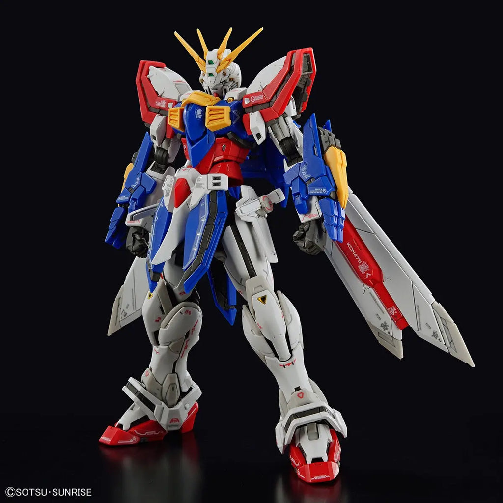 GOD GUNDAM "G GUNDAM", BANDAI, RG