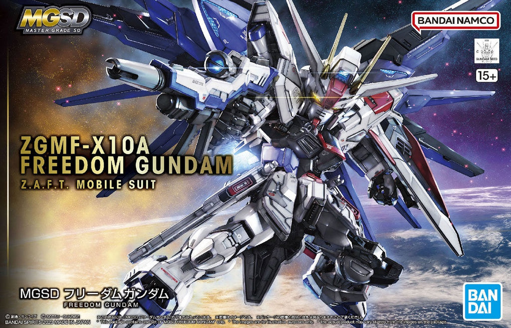 ZGMF-X10A FREEDOM GUNDAM 