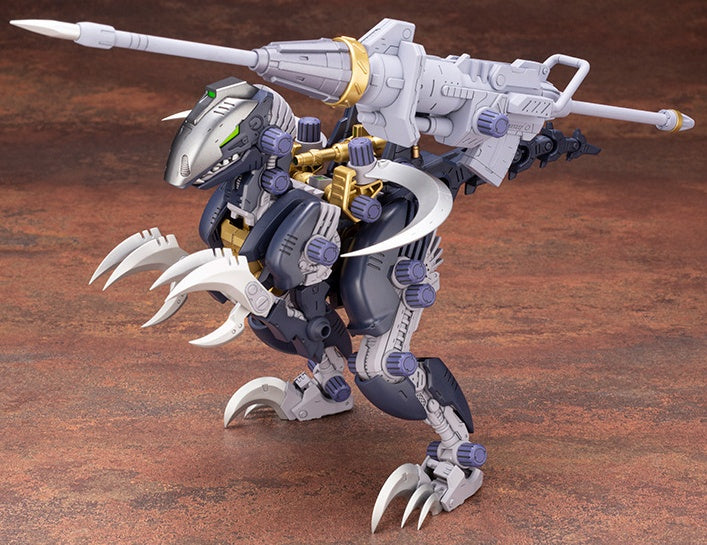 Zoids Raptor Drawing EZ-027 RAVEN RAPTOR