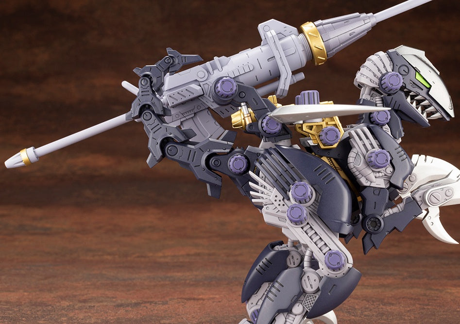 Zoids Raptor Drawing EZ-027 RAVEN RAPTOR