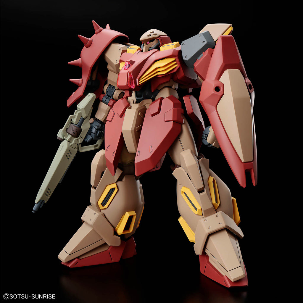 MESSER TYPE-M01 (GAWMAN USE) "HATHAWAY", BANDAI, HG