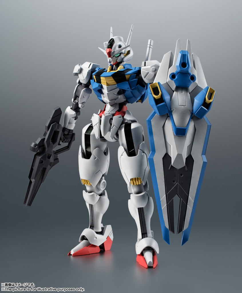 GUNDAM AERIAL VER. A.N.I.M.E. (THE ROBOT SPIRITS) "THE WITCH FROM MERCURY" BANDAI ROBOT DAMASHII (SIDE MS)