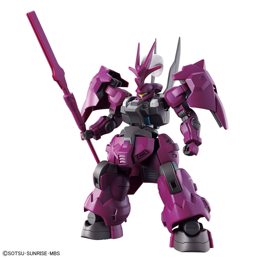 GUEL'S DILANZA "THE WITCH FROM MERCURY", BANDAI HG